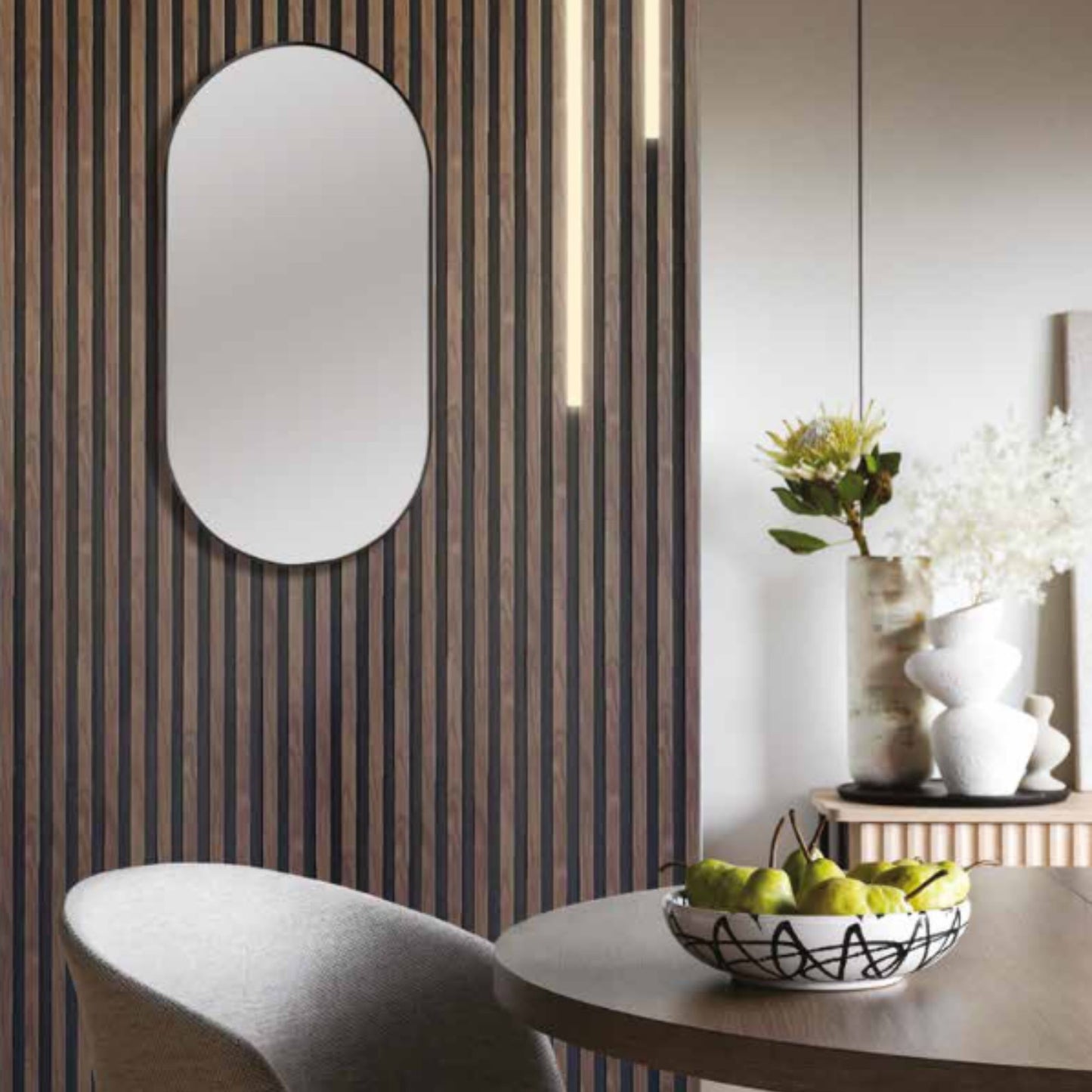 Pannelli Parete VASCO Linea IDRO WALLL. Rivestimenti Decorativi Impermeabili, leggeri, facili da installare boiserie per ambienti interni