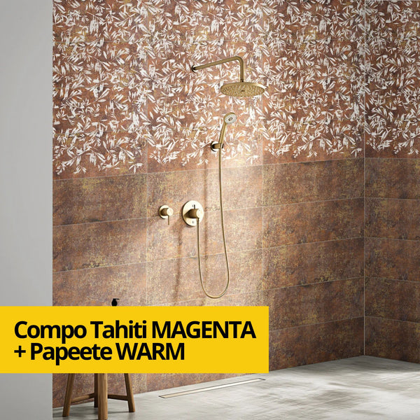 # PAPEETE - CERAMICA IDEA piastrelle effetto pietra per ambienti eleganti e moderni