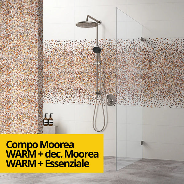 # PAPEETE - CERAMICA IDEA piastrelle effetto pietra per ambienti eleganti e moderni
