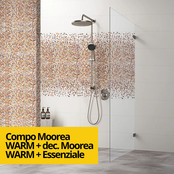 # PAPEETE - CERAMICA IDEA piastrelle effetto pietra per ambienti eleganti e moderni