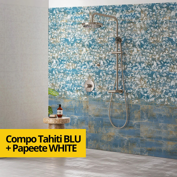 # PAPEETE - CERAMICA IDEA piastrelle effetto pietra per ambienti eleganti e moderni