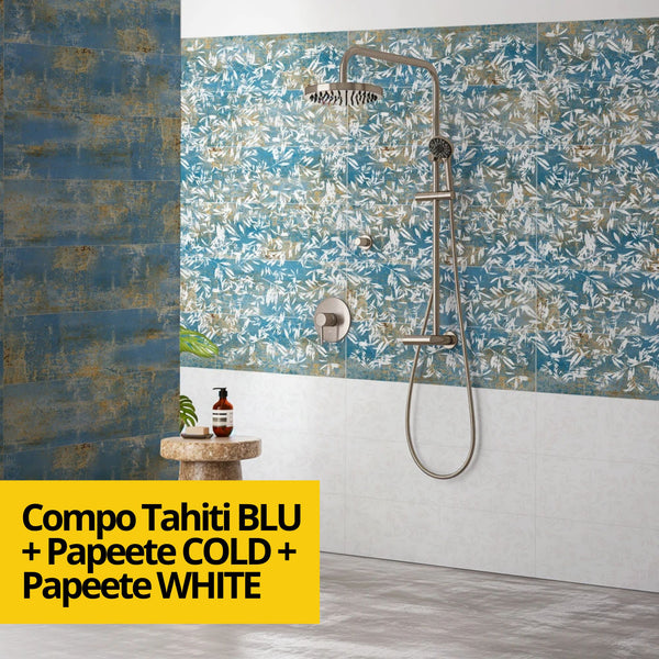 # PAPEETE - CERAMICA IDEA piastrelle effetto pietra per ambienti eleganti e moderni