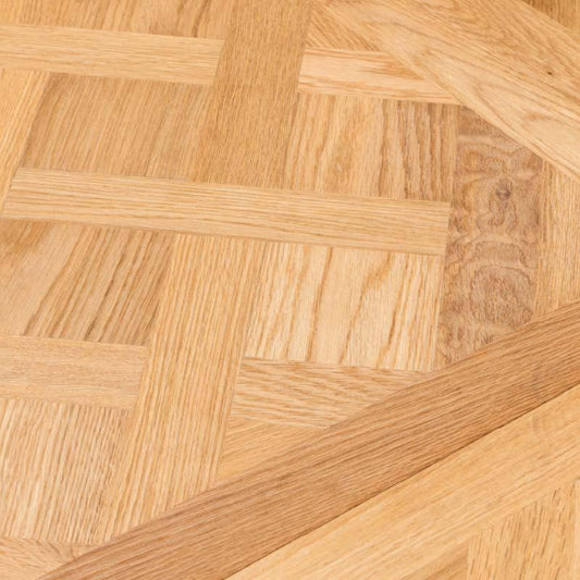 # PARQUET A DISEGNO QUADROTTA VERSAILLES ROVERE - LABOR LEGNO Design intarsiato, posa incollata, eleganza classica in chiave moderna