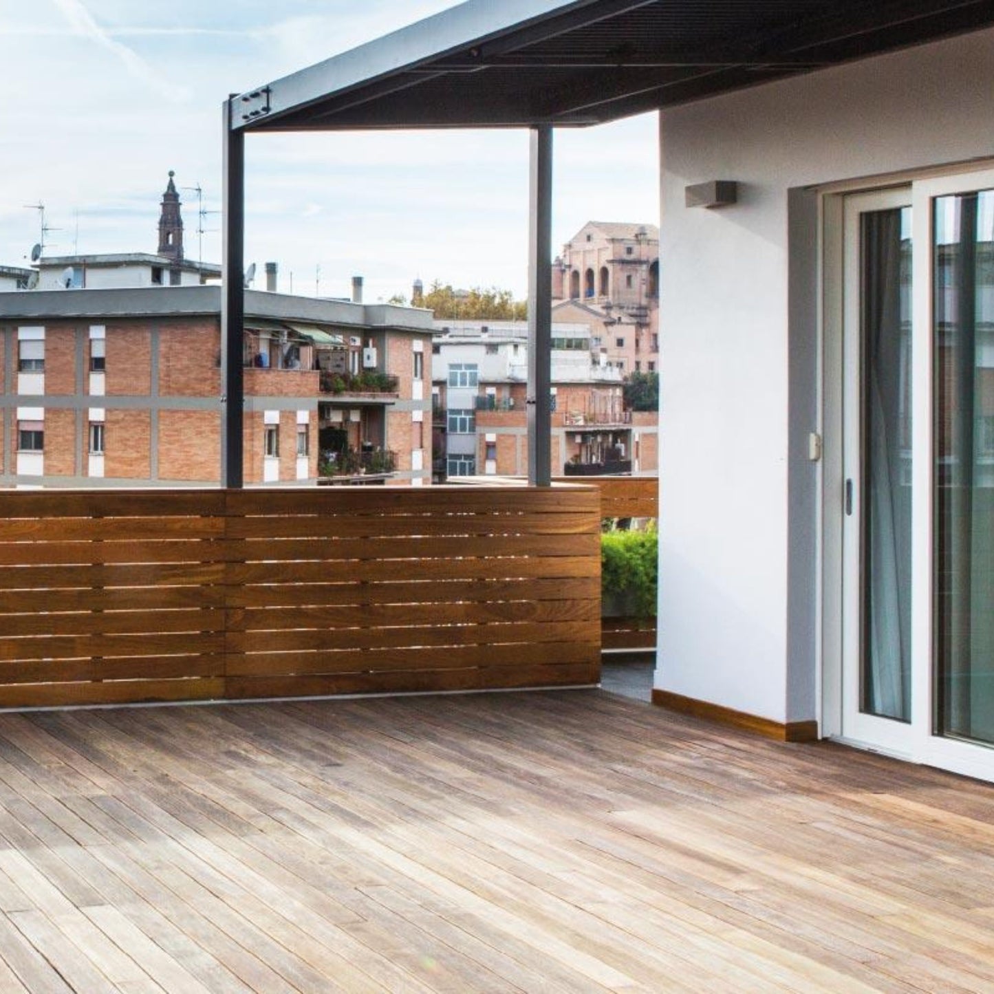 # PARQUET per ESTERNI GARDEN WOOD - LABOR LEGNO il pavimento in legno per esterni elegante e naturale