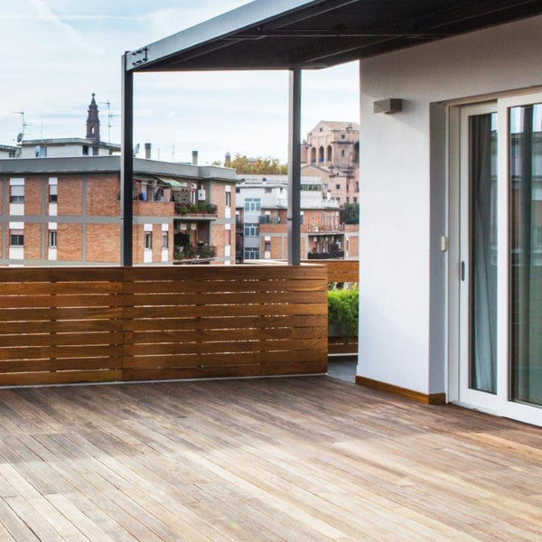 # PARQUET per ESTERNI GARDEN WOOD - LABOR LEGNO il pavimento in legno per esterni elegante e naturale