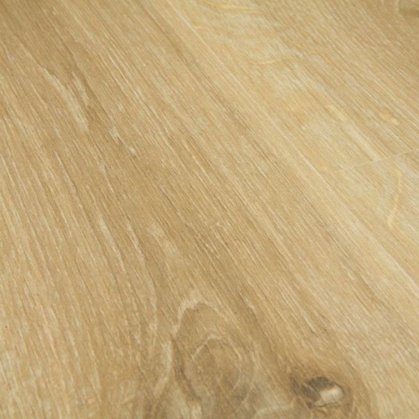 Pavimento in Laminato CREO ROVERE DEL TENNESSEE NATURALE QUICK-STEP effetto legno naturale 100% impermeabile con tecnologia Scratch Guard, sistema Uniclic