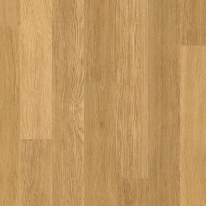 Pavimento in Laminato ELIGNA ROVERE VERNICIATO NATURALE QUICK-STEP superficie impermeabile, posa Uniclic e struttura per ambienti residenziali ad alto utilizzo