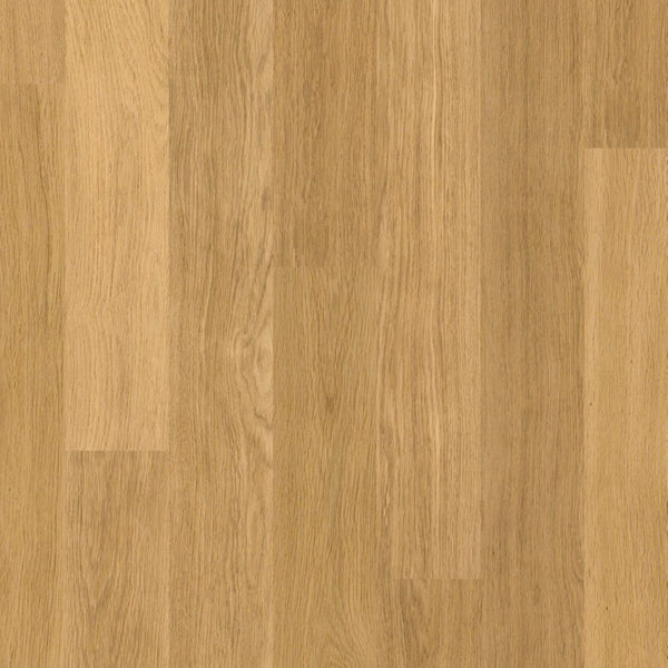 Pavimento in Laminato ELIGNA ROVERE VERNICIATO NATURALE QUICK-STEP superficie impermeabile, posa Uniclic e struttura per ambienti residenziali ad alto utilizzo