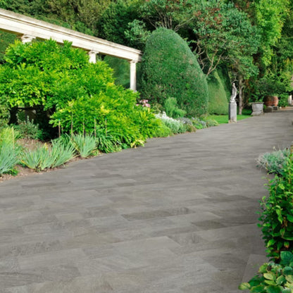 Pavimenti da Esterno Savoia Italia gres porcellanato outdoor effetto pietra alta resistenza per spazi esterni