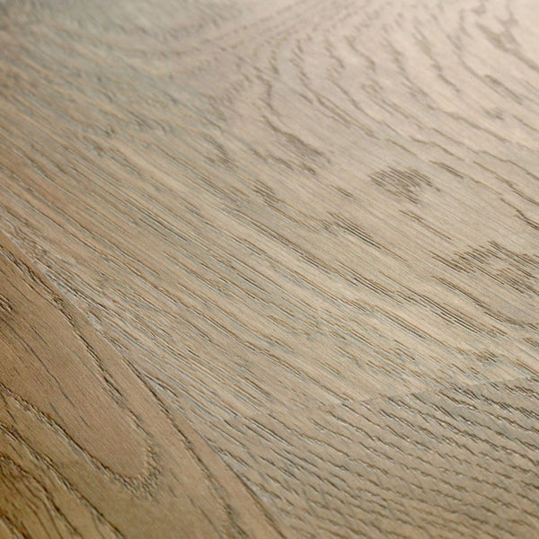 Pavimento in Laminato ELIGNA ROVERE INVECCHIATO OLIATO OPACO BIANCO QUICK-STEP impermeabile con posa Uniclic e classe 32 per ambienti residenziali vissuti