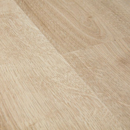 Pavimento in Laminato CREO ROVERE DELLA VIRGINIA NATURALE QUICK-STEP impermeabile al 100%, resistente ai graffi e compatibile con riscaldamento a pavimento