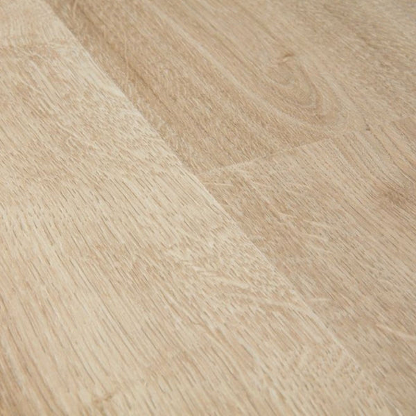 Pavimento in Laminato CREO ROVERE DELLA VIRGINIA NATURALE QUICK-STEP impermeabile al 100%, resistente ai graffi e compatibile con riscaldamento a pavimento
