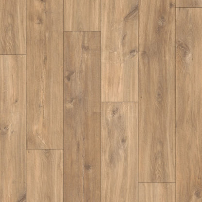 Pavimento in Laminato CLASSIC ROVERE DI MEZZANOTTE NATURALE QUICK-STEP sistema di posa Uniclic per ambienti domestici