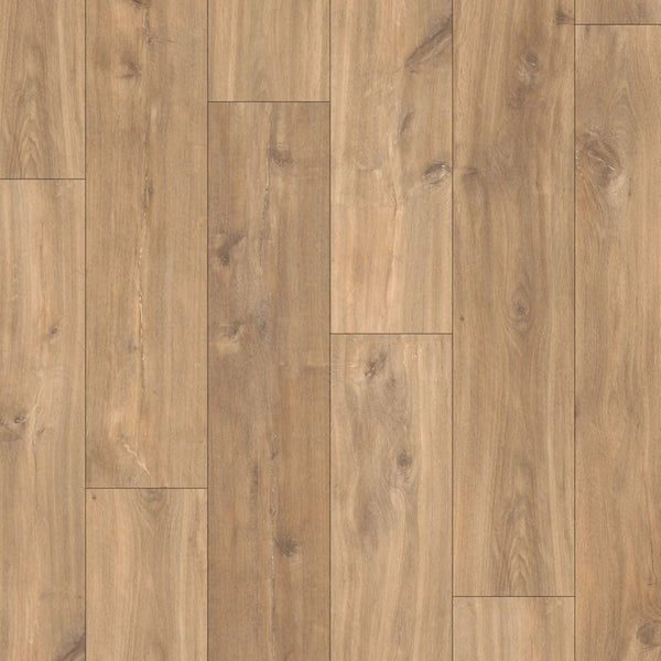 Pavimento in Laminato CLASSIC ROVERE DI MEZZANOTTE NATURALE QUICK-STEP sistema di posa Uniclic per ambienti domestici