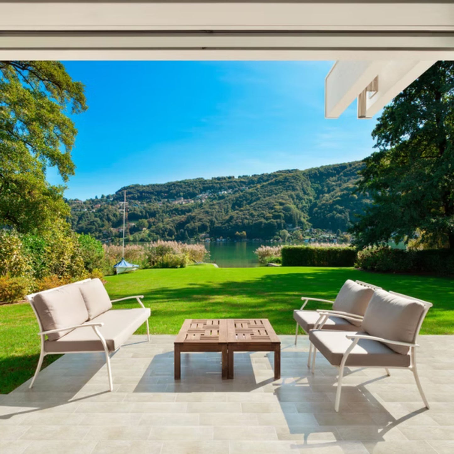 Pavimenti da Esterno Savoia Italia gres porcellanato outdoor effetto pietra alta resistenza per spazi esterni