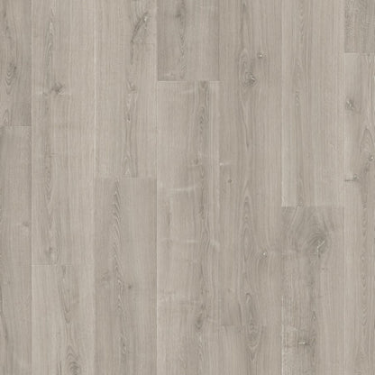 Pavimento in Laminato CAPTURE ROVERE SPAZZOLATO GRIGIO QUICK-STEP esigenze contemporanee, dove si ricercano tonalità neutre e superfici leggibili