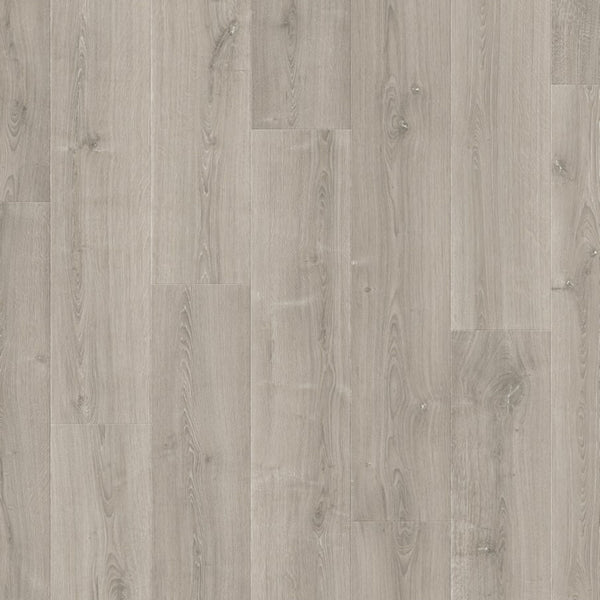 Pavimento in Laminato CAPTURE ROVERE SPAZZOLATO GRIGIO QUICK-STEP esigenze contemporanee, dove si ricercano tonalità neutre e superfici leggibili