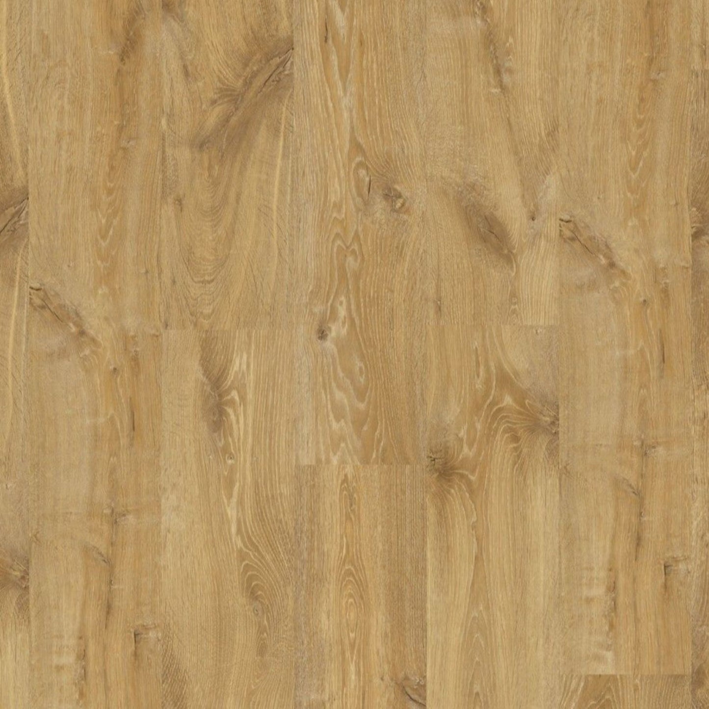 Pavimento in Laminato CREO ROVERE DELLA LUISIANA NATURALE QUICK-STEP effetto legno naturale con sistema Uniclic, classe 32 e compatibilità con riscaldamento a pavimento