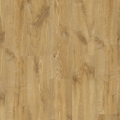 Pavimento in Laminato CREO ROVERE DELLA LUISIANA NATURALE QUICK-STEP effetto legno naturale con sistema Uniclic, classe 32 e compatibilità con riscaldamento a pavimento