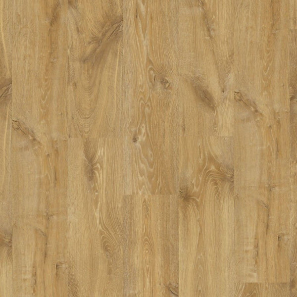 Pavimento in Laminato CREO ROVERE DELLA LUISIANA NATURALE QUICK-STEP effetto legno naturale con sistema Uniclic, classe 32 e compatibilità con riscaldamento a pavimento