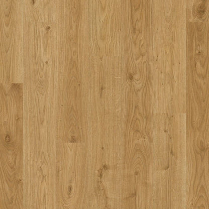 Pavimento in Laminato ELIGNA ROVERE LUMINOSO QUICK-STEP impermeabile con posa Uniclic, classe 32, adatto ad ambienti residenziali e uso quotidiano