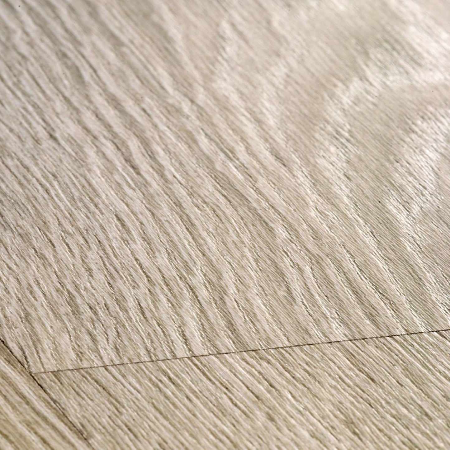 Pavimento in Laminato CLASSIC ROVERE INVECCHIATO GRIGIO CHIARO QUICK-STEP compatibilità con riscaldamento a pavimento per ambienti residenziali