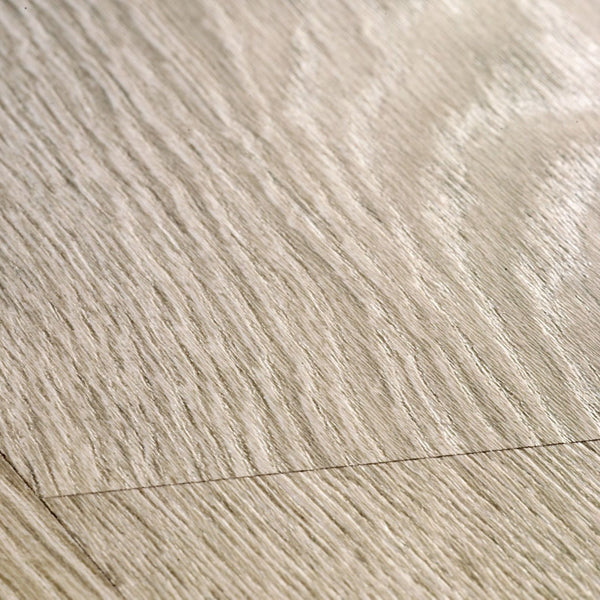 Pavimento in Laminato CLASSIC ROVERE INVECCHIATO GRIGIO CHIARO QUICK-STEP compatibilità con riscaldamento a pavimento per ambienti residenziali