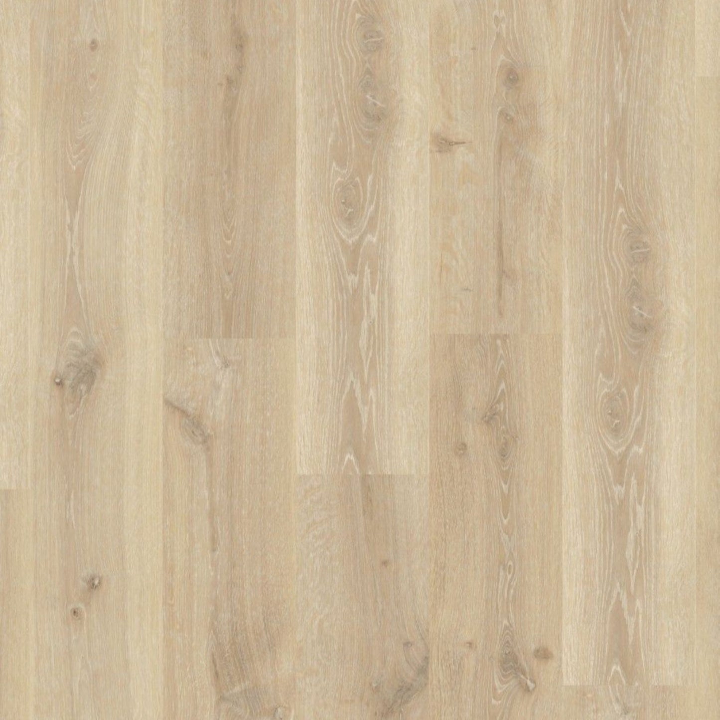 Pavimento in Laminato CREO ROVERE DEL TENNESSEE CHIARO QUICK-STEP impermeabile al 100%, resistente ai graffi, compatibile con riscaldamento a pavimento