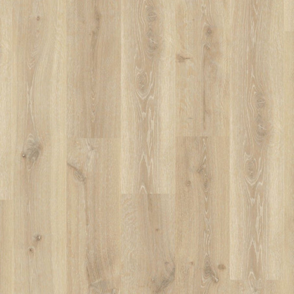 Pavimento in Laminato CREO ROVERE DEL TENNESSEE CHIARO QUICK-STEP impermeabile al 100%, resistente ai graffi, compatibile con riscaldamento a pavimento