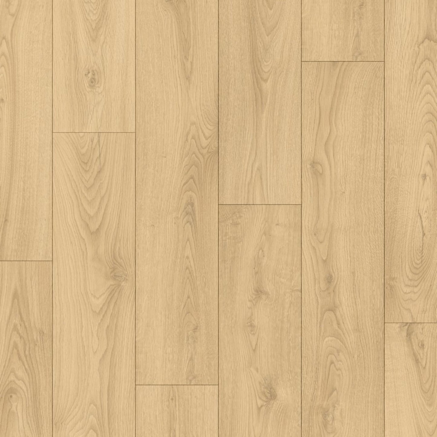 Pavimento in Laminato CLASSIC ROVERE DEL DESERTO GREIGE QUICK-STEP 100% impermeabile, bisellatura a stampa, sistema Uniclic