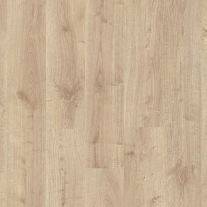 Pavimento in Laminato CREO ROVERE DELLA VIRGINIA NATURALE QUICK-STEP impermeabile al 100%, resistente ai graffi e compatibile con riscaldamento a pavimento