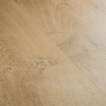 Pavimento in Laminato ELIGNA ROVERE VENEZIA NATURALE QUICK-STEP impermeabile con posa Uniclic e struttura adatta ad ambienti domestici ad alto utilizzo