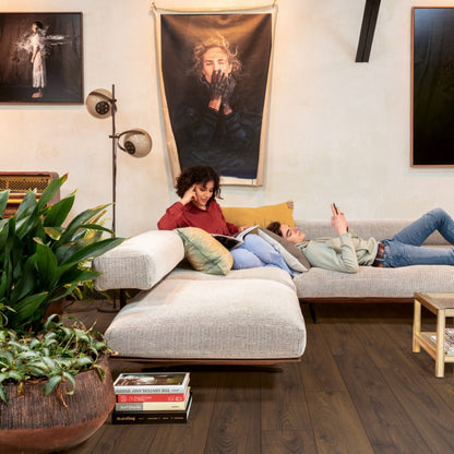 Pavimento in Laminato CLASSIC ROVERE NOCCIOLA QUICK-STEP impermeabile con bisellatura a stampa classe 32