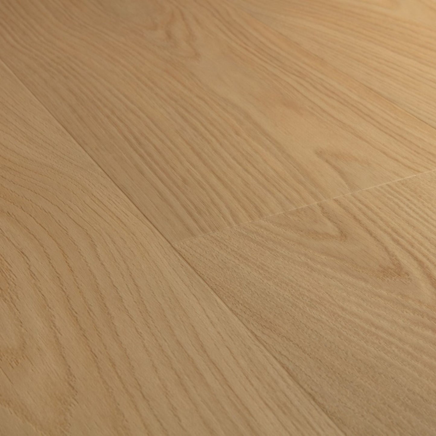 Pavimento in PVC BLOS BASE ROVERE ZENZERO QUICK-STEP effetto legno naturale impermeabile con posa Uniclic