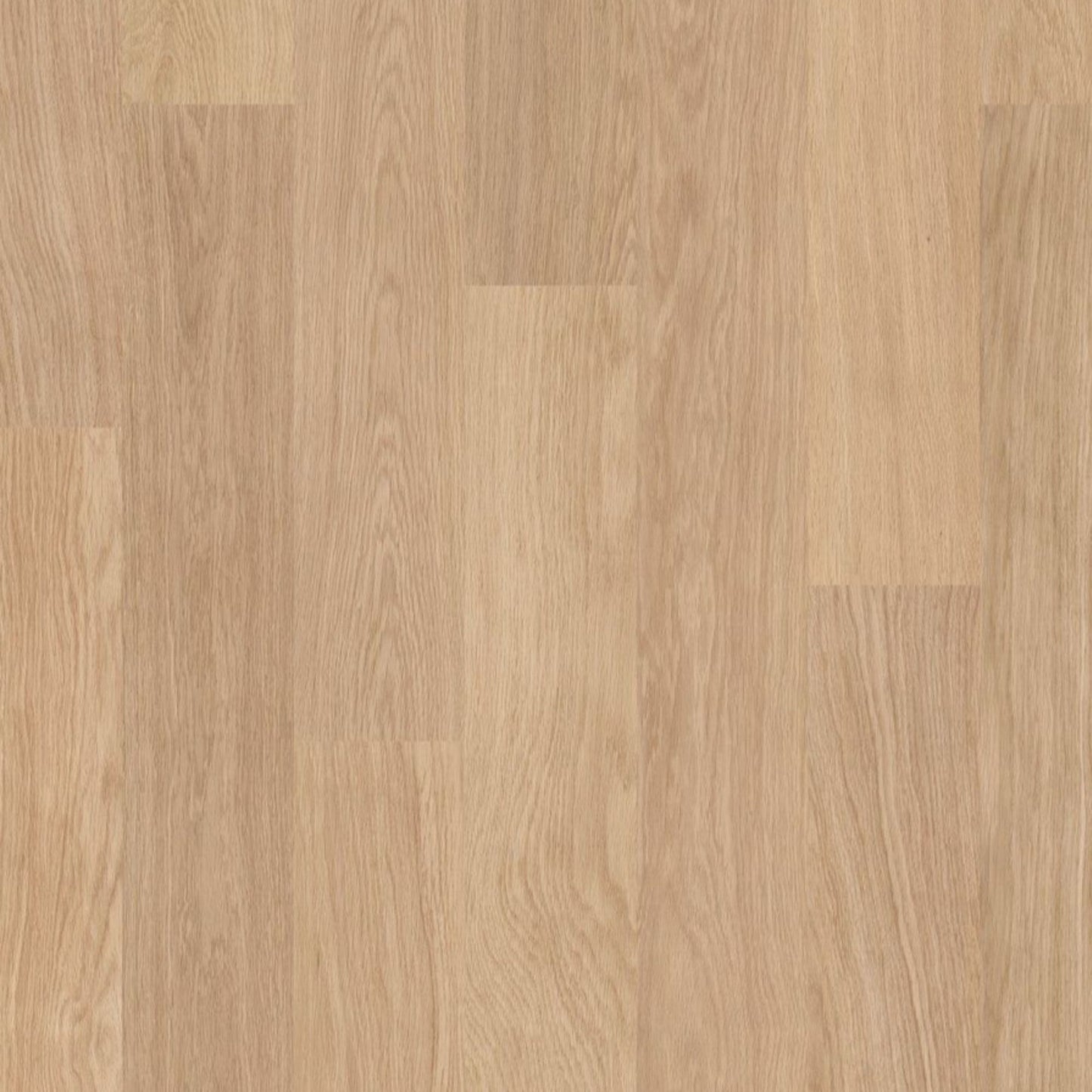 Pavimento in Laminato ELIGNA ROVERE VERNICIATO BIANCO QUICK-STEP impermeabile, classe 32, posa Uniclic, compatibile con riscaldamento a pavimento.