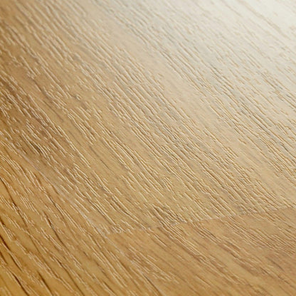 Pavimento in Laminato ELIGNA ROVERE VERNICIATO NATURALE QUICK-STEP superficie impermeabile, posa Uniclic e struttura per ambienti residenziali ad alto utilizzo