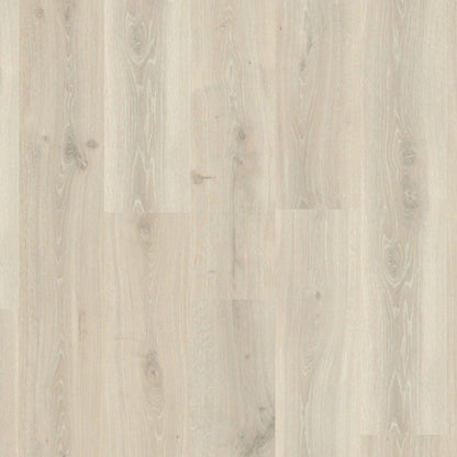 Pavimento in Laminato CREO ROVERE DEL TENNESSEE GRIGIO QUICK-STEP impermeabile al 100%, resistente ai graffi e compatibile con riscaldamento a pavimento