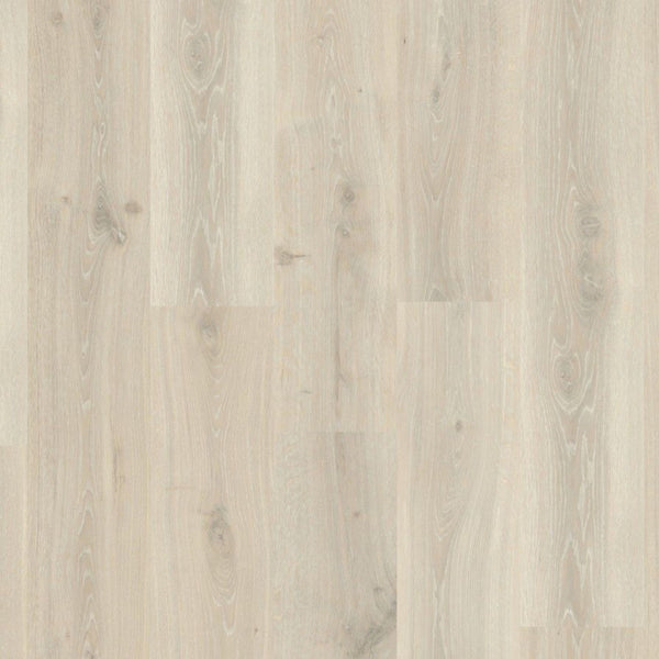 Pavimento in Laminato CREO ROVERE DEL TENNESSEE GRIGIO QUICK-STEP impermeabile al 100%, resistente ai graffi e compatibile con riscaldamento a pavimento