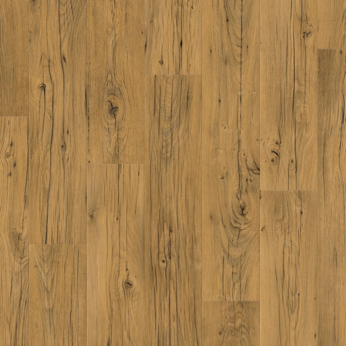 Pavimento in Laminato CAPTURE ROVERE CANYON NATURALE QUICK-STEP per chi desidera un pavimento con una resa visiva calda