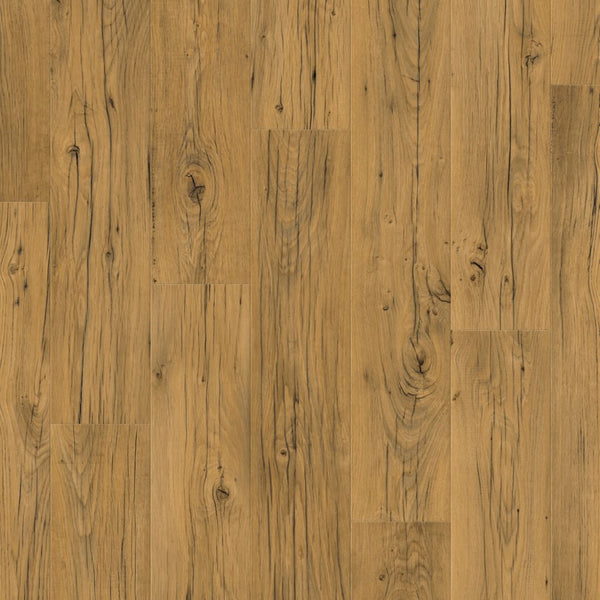 Pavimento in Laminato CAPTURE ROVERE CANYON NATURALE QUICK-STEP per chi desidera un pavimento con una resa visiva calda