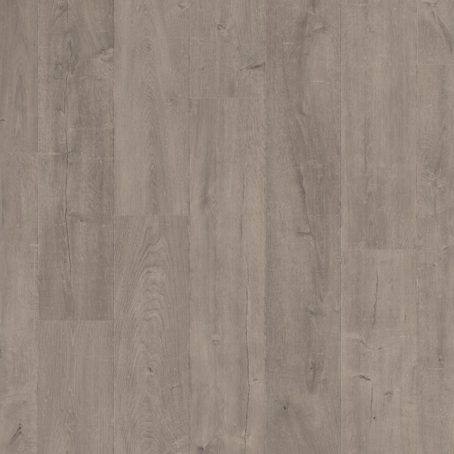 Pavimento in Laminato CAPTURE ROVERE PATINA GRIGIO QUICK-STEP pensata per ambienti contemporanei e dove si richiede un colore neutro