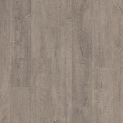 Pavimento in Laminato CAPTURE ROVERE PATINA GRIGIO QUICK-STEP pensata per ambienti contemporanei e dove si richiede un colore neutro
