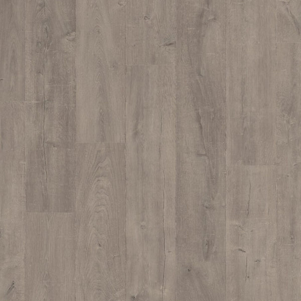 Pavimento in Laminato CAPTURE ROVERE PATINA GRIGIO QUICK-STEP pensata per ambienti contemporanei e dove si richiede un colore neutro