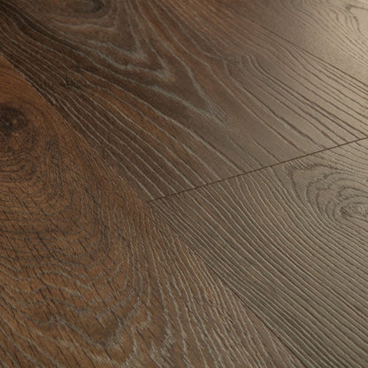 Pavimento in Laminato CLASSIC ROVERE NOCCIOLA QUICK-STEP impermeabile con bisellatura a stampa classe 32