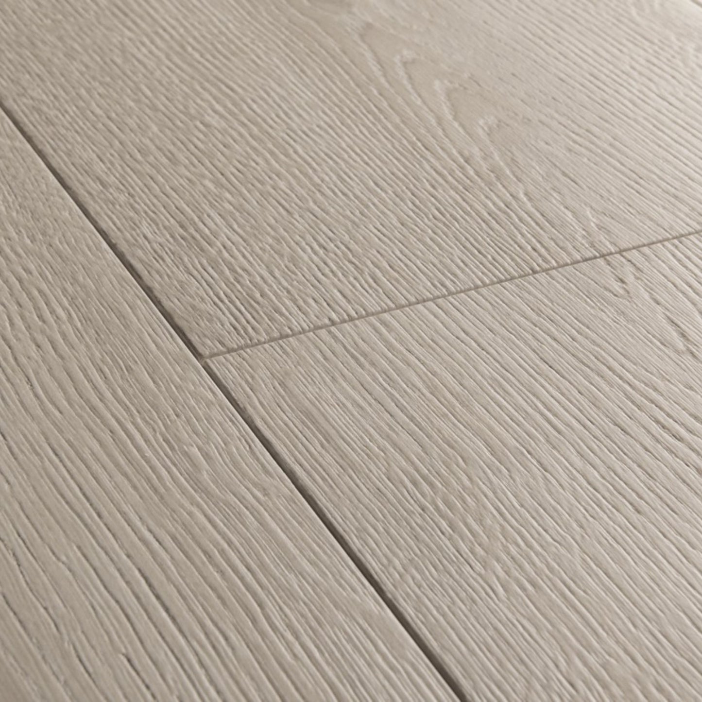 Pavimento in Laminato CAPTURE ROVERE SPAZZOLATO GRIGIO QUICK-STEP esigenze contemporanee, dove si ricercano tonalità neutre e superfici leggibili
