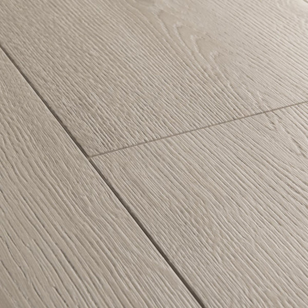 Pavimento in Laminato CAPTURE ROVERE SPAZZOLATO GRIGIO QUICK-STEP esigenze contemporanee, dove si ricercano tonalità neutre e superfici leggibili