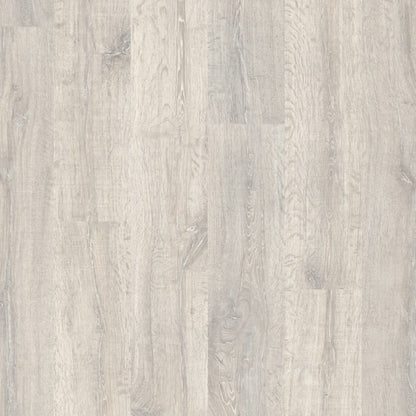 Pavimento in Laminato CLASSIC ROVERE RECUPERATO PATINATO BIANCO QUICK-STEP compatibilità con riscaldamento a pavimento per ambienti residenziali