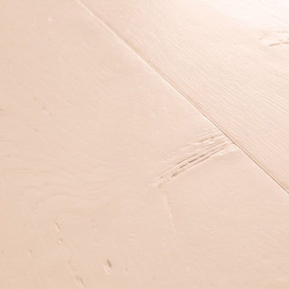 Pavimento in Laminato CAPTURE ROVERE TINTO ROSATO QUICK-STEP è pensato per ambienti che richiedono una tonalità calda ma controllata