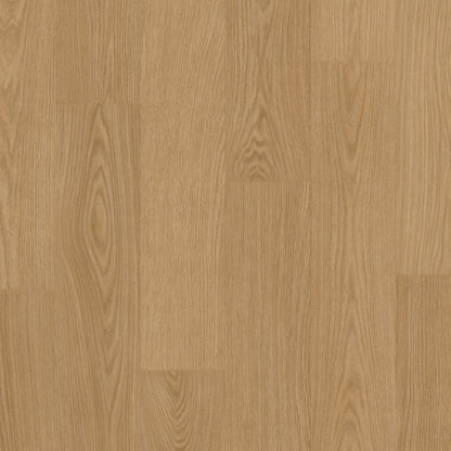 Pavimento in PVC BLOS BASE ROVERE ZENZERO QUICK-STEP effetto legno naturale impermeabile con posa Uniclic