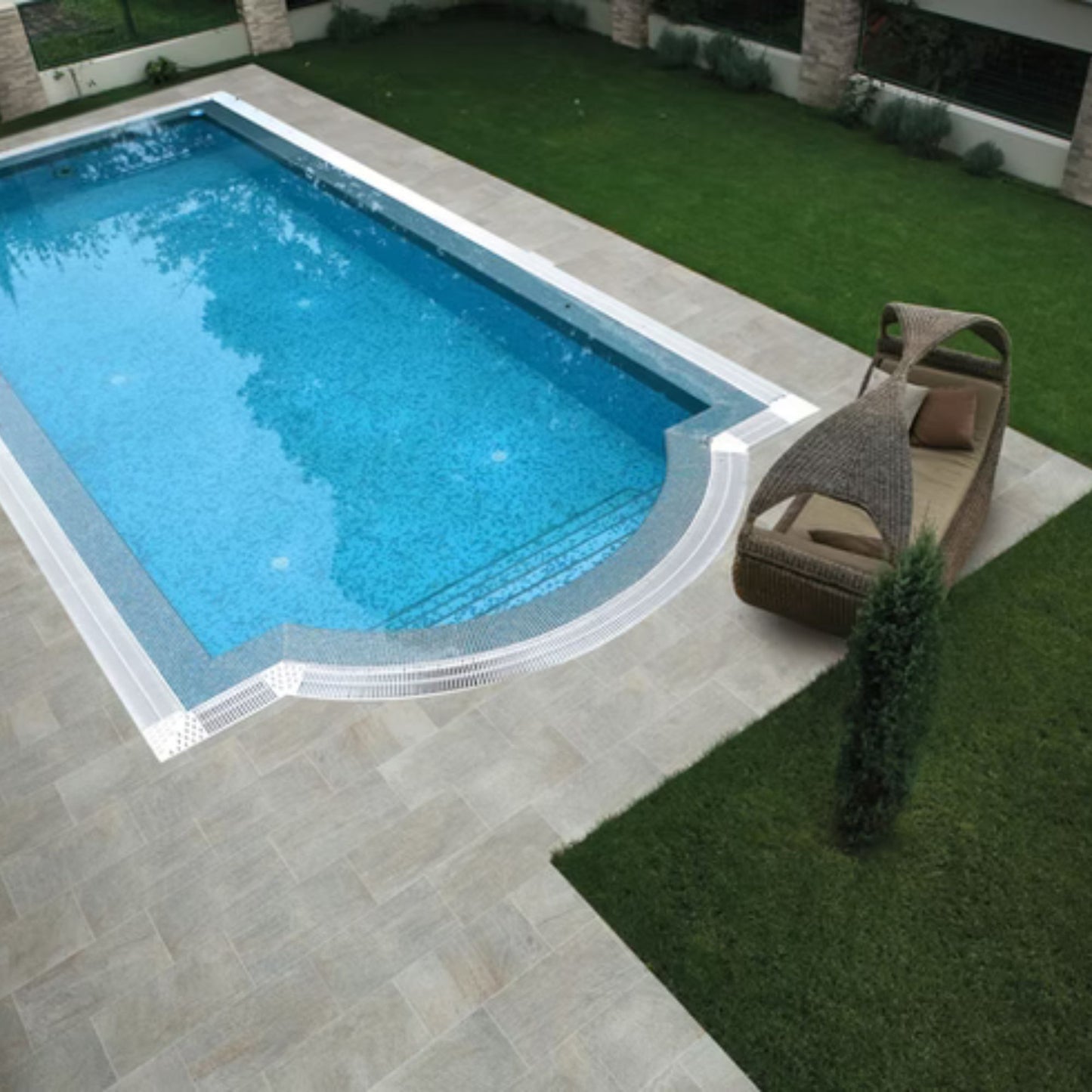 PIETRE ALPINE SAVOIA ITALIA Piastrelle in gres porcellanato effetto quarzite di montagna per pavimenti e rivestimenti interni ed esterni